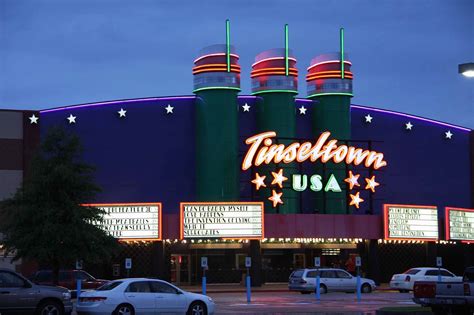 tinseltown movie times for tomorrow|More.